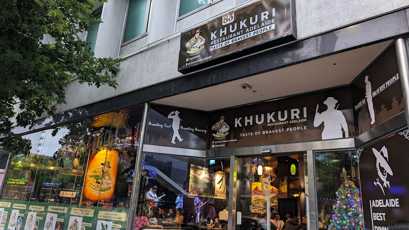 Khukuri Restaurant, 83 Currie Street, Adelaide, SA, 5000